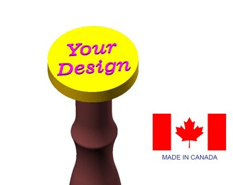 Custom Wax Seal Stamp, Wedding Wax Stamp, Wedding Stamp - Getting your stamp quickly
