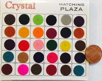 60 Pcs Round Multicolored Velvet Temporary Forehead Tattoo Indian Bindi FREE SHIPPING !!!