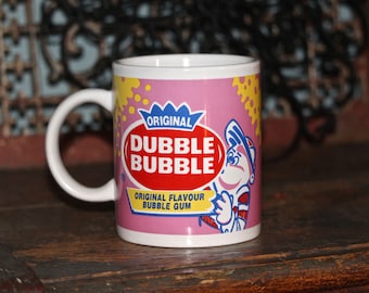 Dubble Bubble Collectable Mug Bi-Lingual