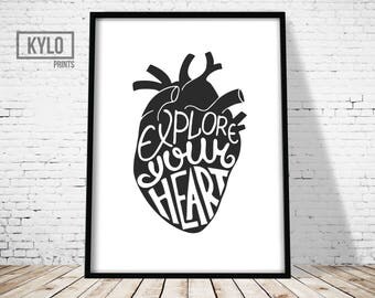 Valentines Gift, Love Print, Love Printable Quote, Gift For Her, Love Printable Art, Instant Download, Typography Print, Digital Download