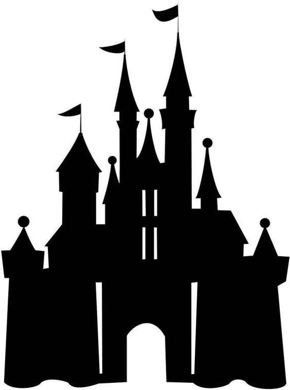 Download Disney Type Castle Stencil handcut