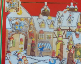 Christmas Snip 'n Stuff Advent Calendar Kit