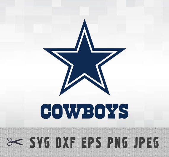 Download Dallas Cowboys SVG PNG DXF Logo Vector Cut File Silhouette