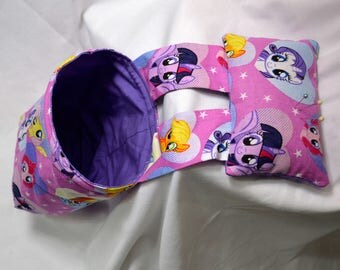 My Little Pony Pincushion with Thread Catcher, Scrap Caddy