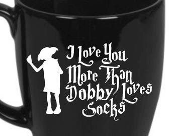 Dobby Harry Potter Mug