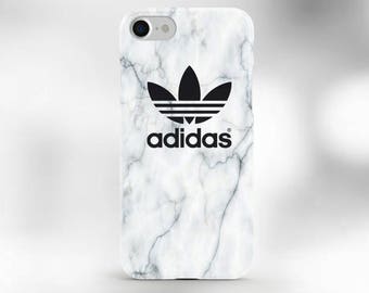 Adidas iPhone 7 Case Marble Adidas iPhone 6 Case iPhone 7 Plus Adidas iPhone Case Gray Marble iPhone 6s Adidas Case boyfriend gift for him