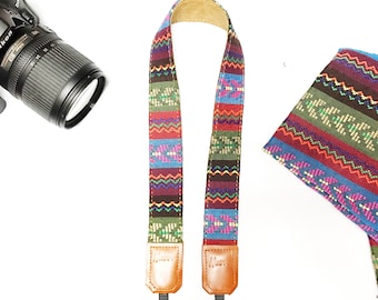 Promotion Price! NuovoDesign Unico Ethnic camera strap for DSLR and mirrorless, Selected discounted item limited time and quantity offer
