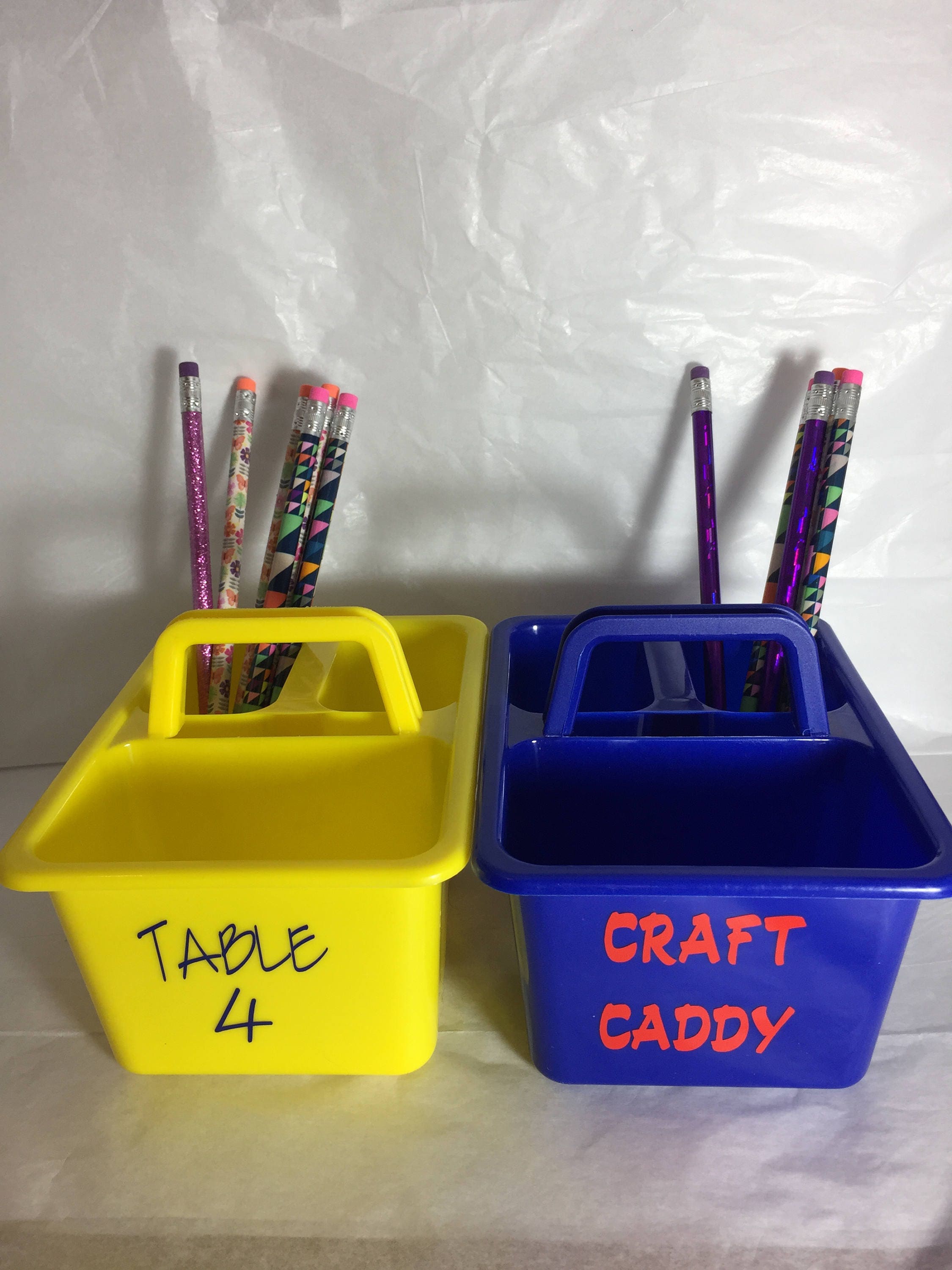 Sale price,Personalized Classroom Caddy, Custom Caddy, Dorm Caddy