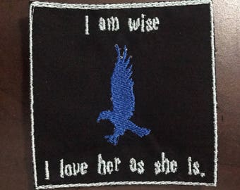 Ravenclaw Wisdom Patch