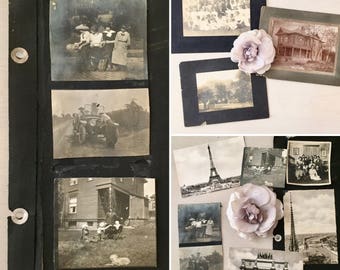 Vintage Photo Lot #5 - Early 1900's Collection