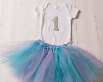 First Birthday Tutu Set