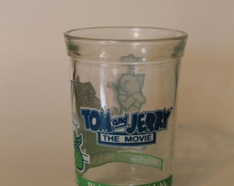 Tom and Jerry The Movie Jelly Jars from Welch's 1993 Collectible