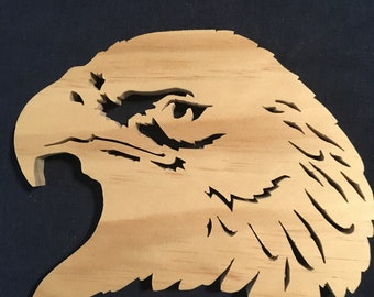 Wooden eagle | Etsy