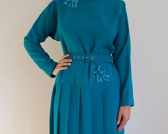Vintage 50's Sequin Dress