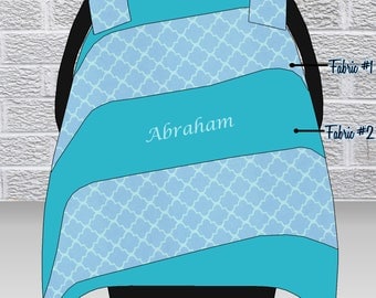 Baby Infant Car Seat Cover for Boy, Baby Infant Car Seat Canopy for Boy, Custom, Personalized, ON SALE (regularly priced at 45.00)
