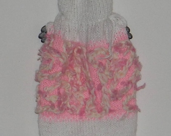 dog, dog clothes Chinese, dog sweater hand knitted