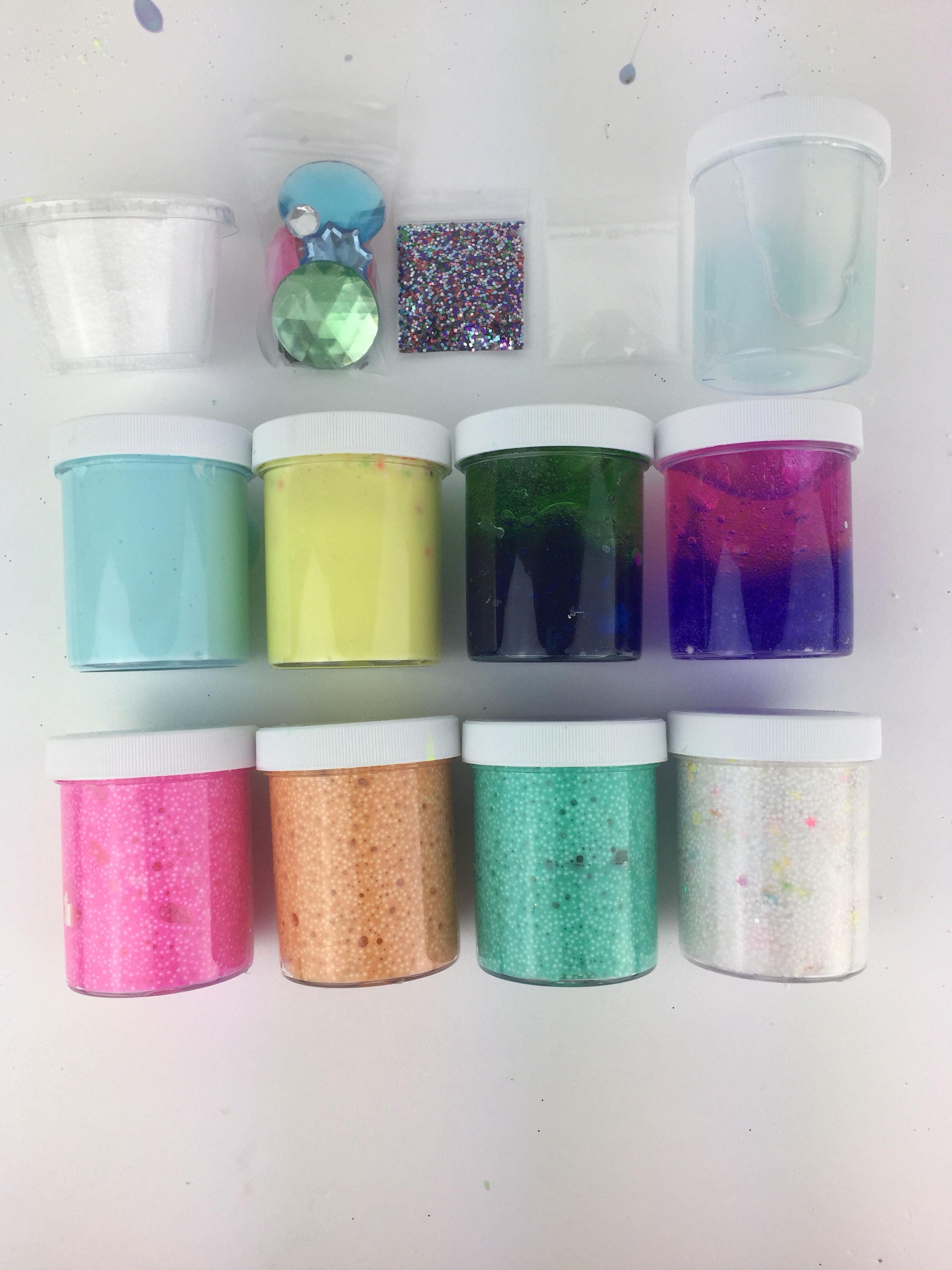 mermaid slime box