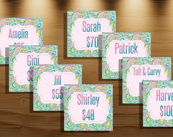 Facebook Album Covers+ New Style || Approved Fonts and Colors || 5x5 inches || 50 items, Style & Price || Instant Download