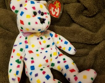 Ty2K Bear Beanie Baby - MINT (In ORIGINAL Package)