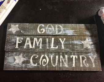 God family country | Etsy