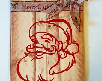 Santa Seasonal Christmas Winter Home Decor