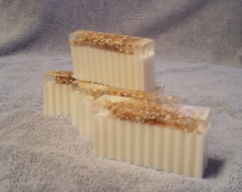 Oatmeal Milk & Honey Goats Milk Soap