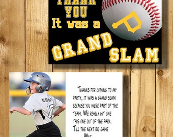 Pittsburgh Pirates 4x6 Thank You Note Cards