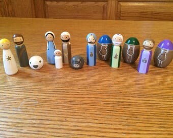 Medium Nativity Set