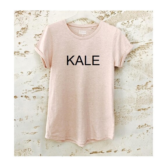 kale tee shirts