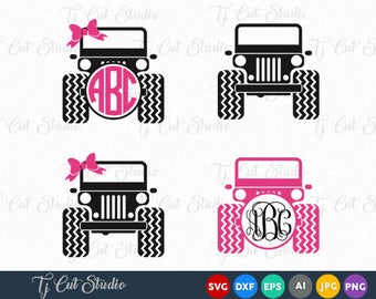 Jeep SVG, Jeep svg cut files, car svg, Jeep Girl SVG, Jeep, Jeep cut image,Jeep, Svg Files for Silhouette Cameo or Cricut