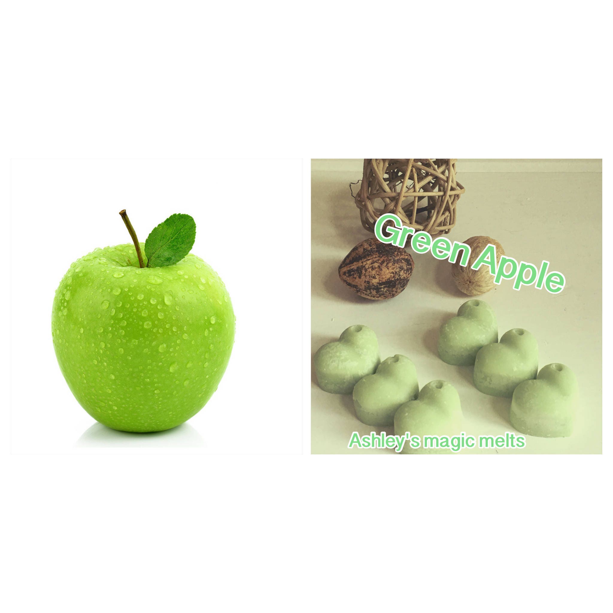 apple green wax melts highly scented wax wax tarts