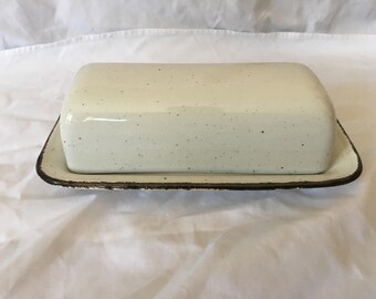 Midwinter Stonehenge Creation Butter Dish