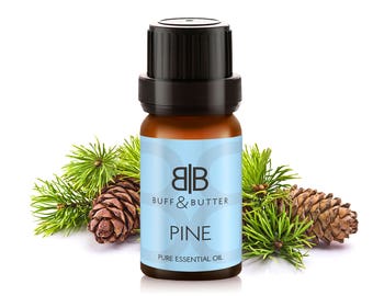 Pine Essential Oil 100% Pure Natural Fragrance Aromatherapy - 1ml, 10ml, 30ml, 50ml, 100ml Bottle