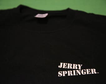 jerry springer t shirts merchandise