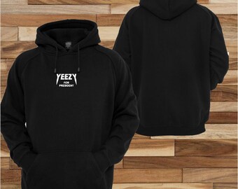 Yeezy for president Kanye west 2020 ; sweatshirt jacket Hoodie pull over