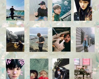BTS X BOYFRIEND | 방탄소년단 Photo Prints