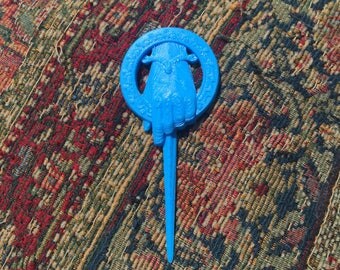 King GOT seven 7 Game of Thrones Hand of the King pin broach Un-finished Un-painted SDCC Comic con