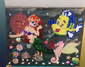 pretty picture of ariel Little Mermaid disney