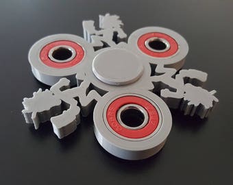 Custom Hatchet Man Fidget / Hand Spinner - ICP Hatchetman - EDC Desk Toy - Focus Tool -Premium Bearings