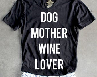 cat mother wine lover