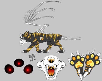 Molten Demon Erthra Adopt
