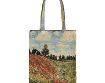French Tapestry Bag - Monet