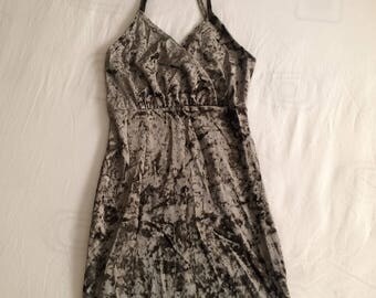 Free Shipping Crushed Velvet Dress Bodycon