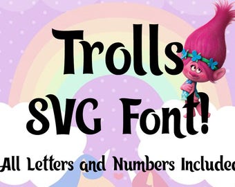 Download INSTANT DOWNLOAD Svg Trolls Branch Face Movie Inspired ...