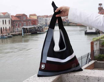 Ops Bag - Borsa in cotone - Cotton Bag - Borsa da viaggio - Travel Bag - Borsone - Handmade Bag - Made in Italy - Made in Venice