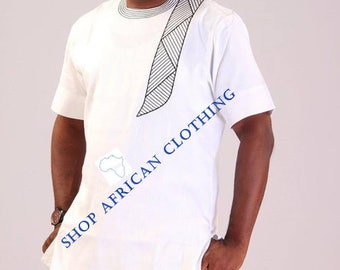 Dashiki - African Clothing - Kaftan - African Clothing for Men - African Dashiki Men - Caftan - Dashiki Shirt -Dashiki Men - #20 - TOP+PANTS