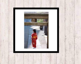 Early Summer. Art Poster - INSTANT DOWNLOAD