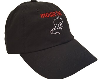 Mouse rat *Parks and Rec* hat