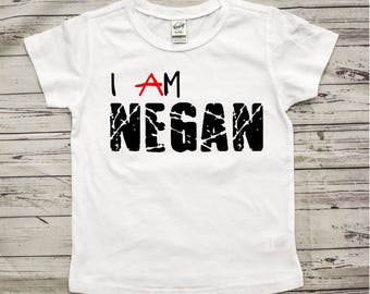 i am negan shirt