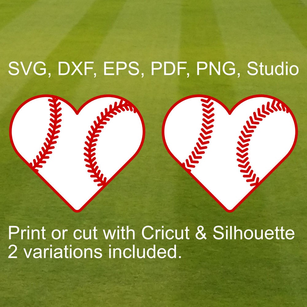 Free Free 128 Baseball Heart Svg Free SVG PNG EPS DXF File